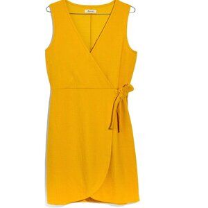 Madewell Texture & Thread Side-Tie Minidress